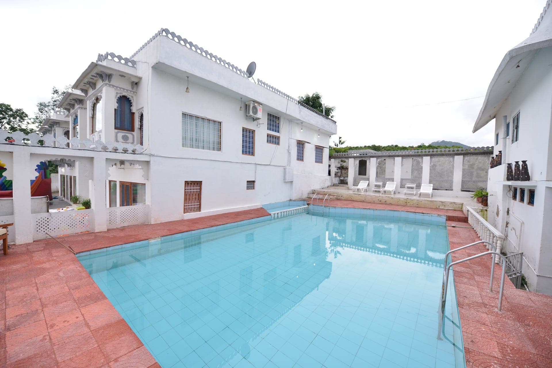 The pool at Devendra Garh