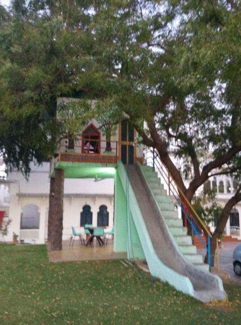 The tree house at Devendra Garh